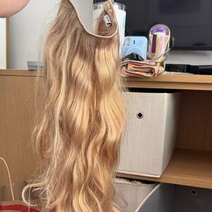 Bellami Clip-In Hair halo - Natural Blonde